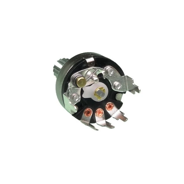 Potentiometer with Push Pull Switch (RP1704)