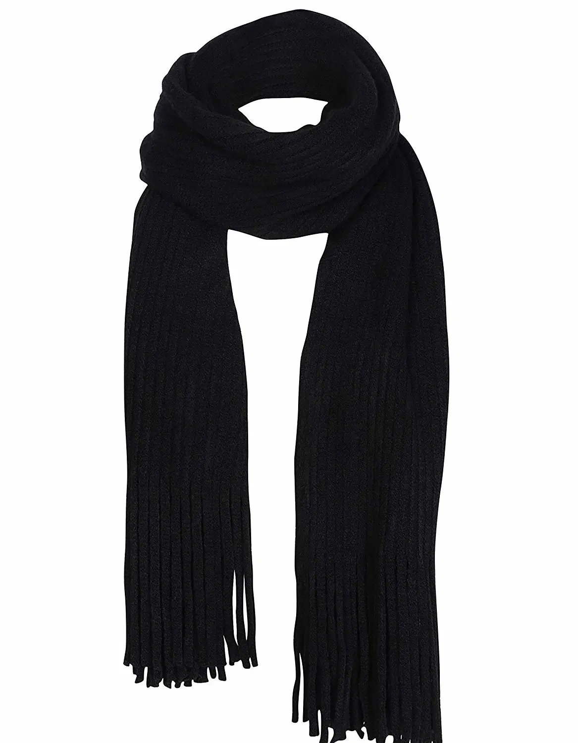 100% Acrylic Classical Winter Autumn Outdoor Protection Thick Cable Chunky Fashion Women Knit Scarf