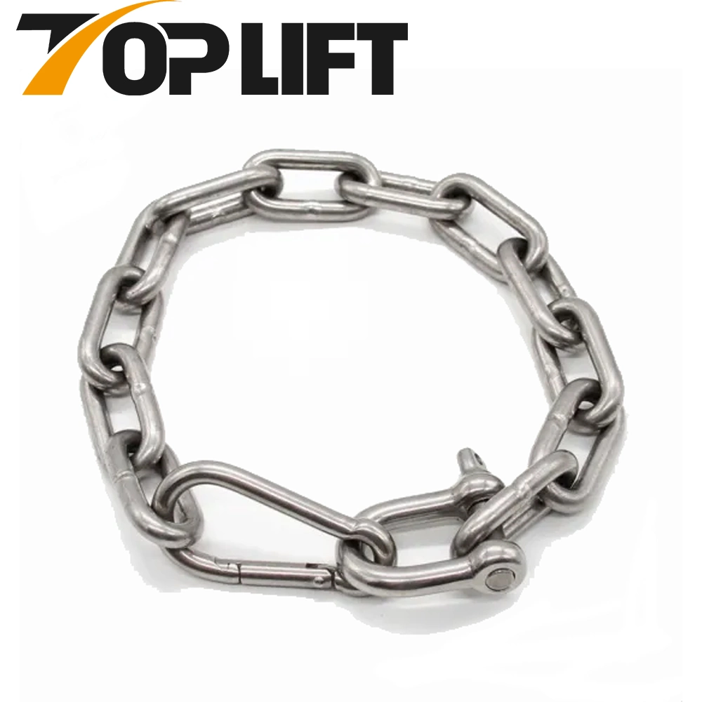 Stainless Steel Nacm84/90 Standard Link Chain G43 G70 Chain