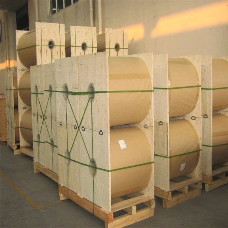 BOPP Matt Heat Sealable Films Widely Used in Laminated Products, or Making Bag After Laminating Withother Materials. It Can Also Be Directly Made Into Bags