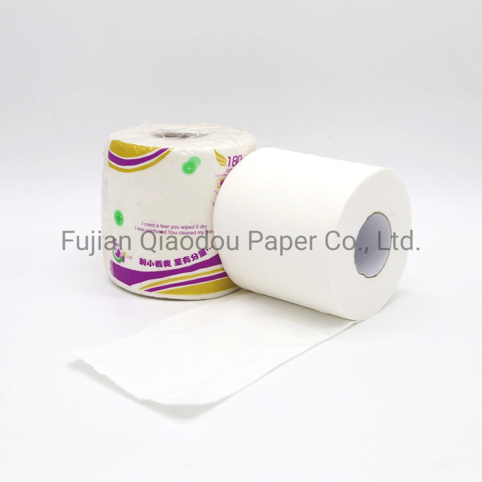 Home Use 1/2/3 Layer Toilet Paper Native Wood Pulp