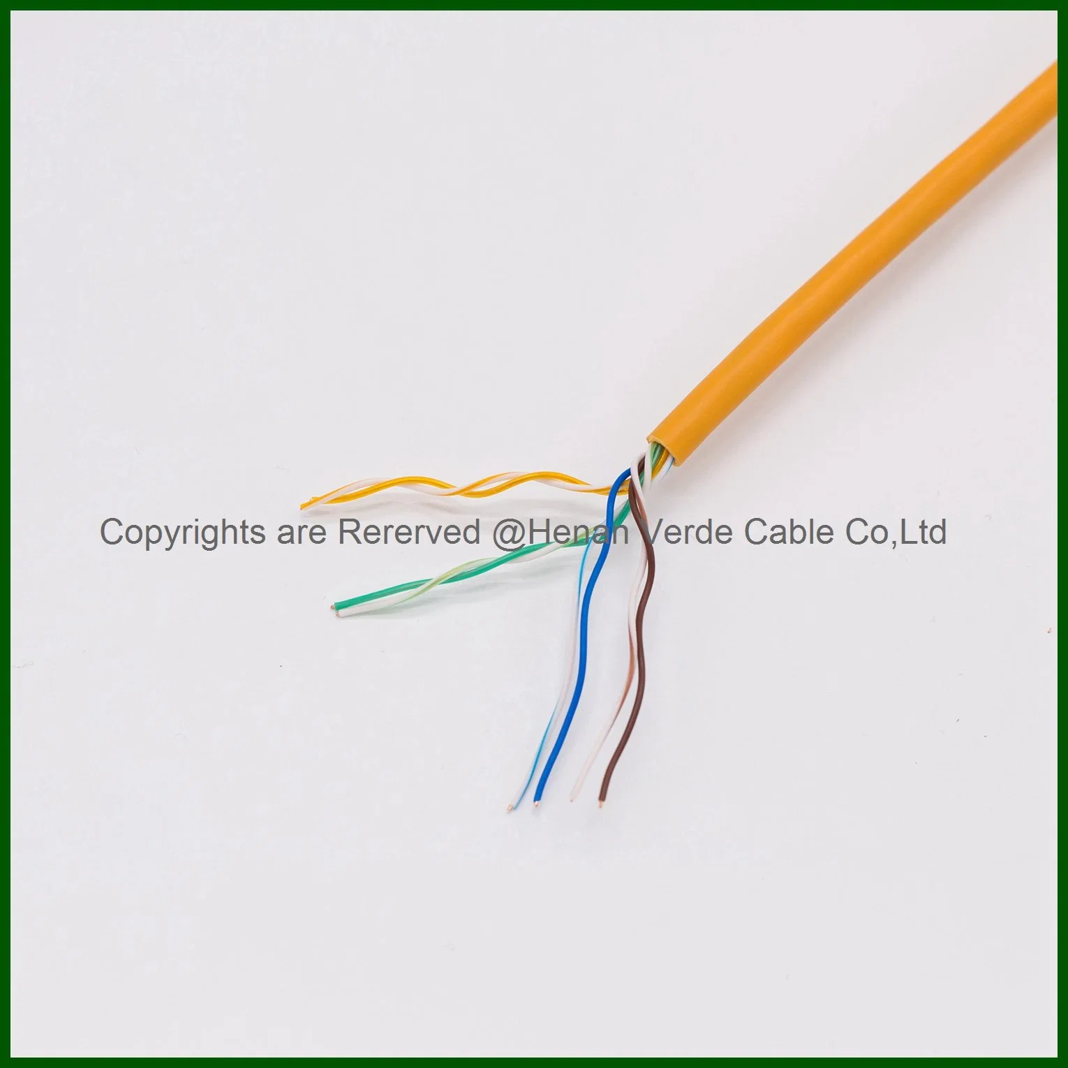 AWG24 AWG23 Data Communication UTP Cat5e Network Cable