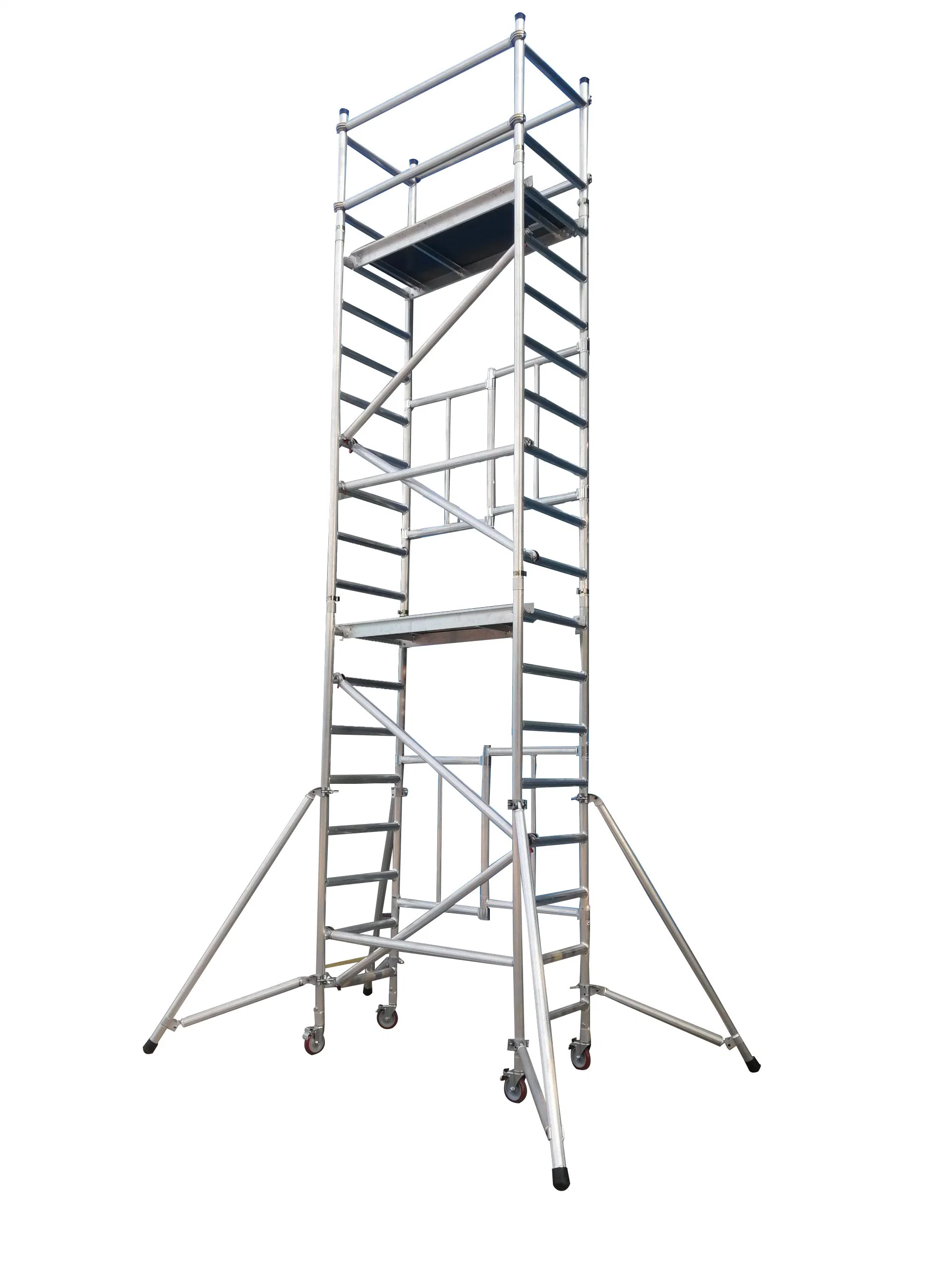 Dragon China Aluminium Scaffolding, Factory Price Foldable Scaffolding