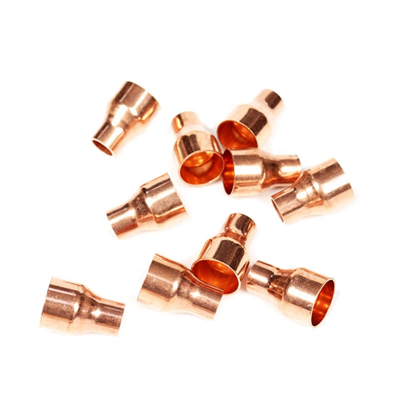 Copper Pipe Fittings for Plumbing and Gas