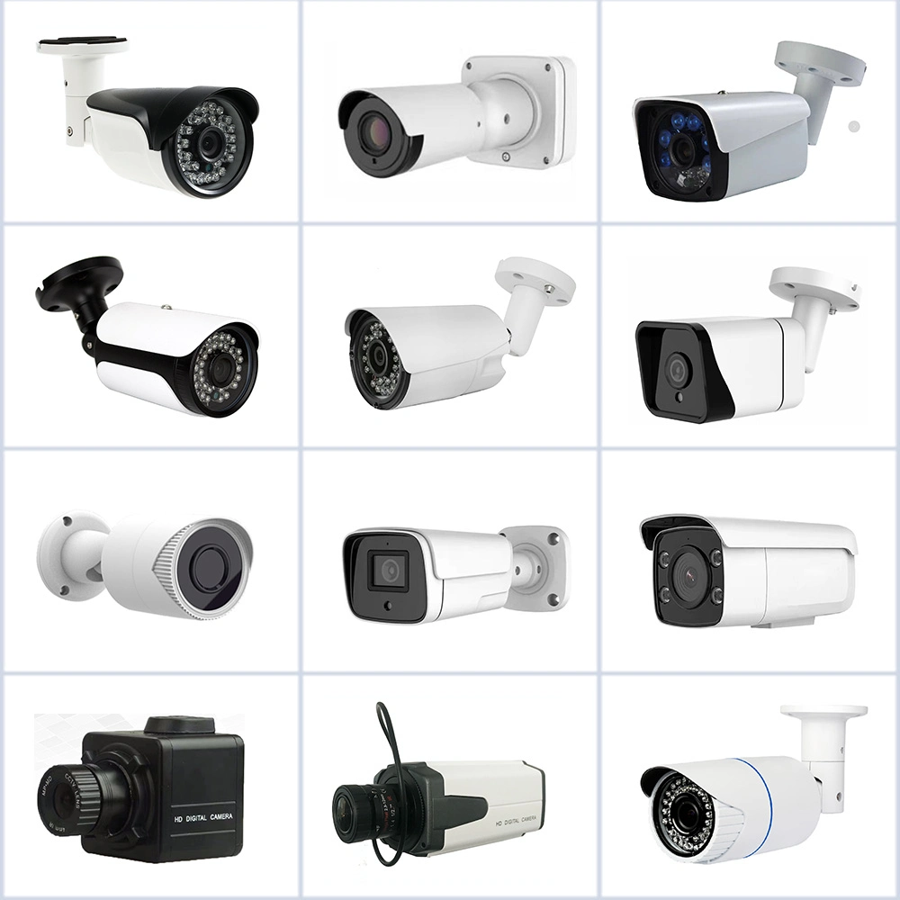 Wardmay 5 MP de 4/6mm fijo iris Lente Bullet XVI/Ahd/Tvi/CVI/CVBS cámara CCTV analógico estándar