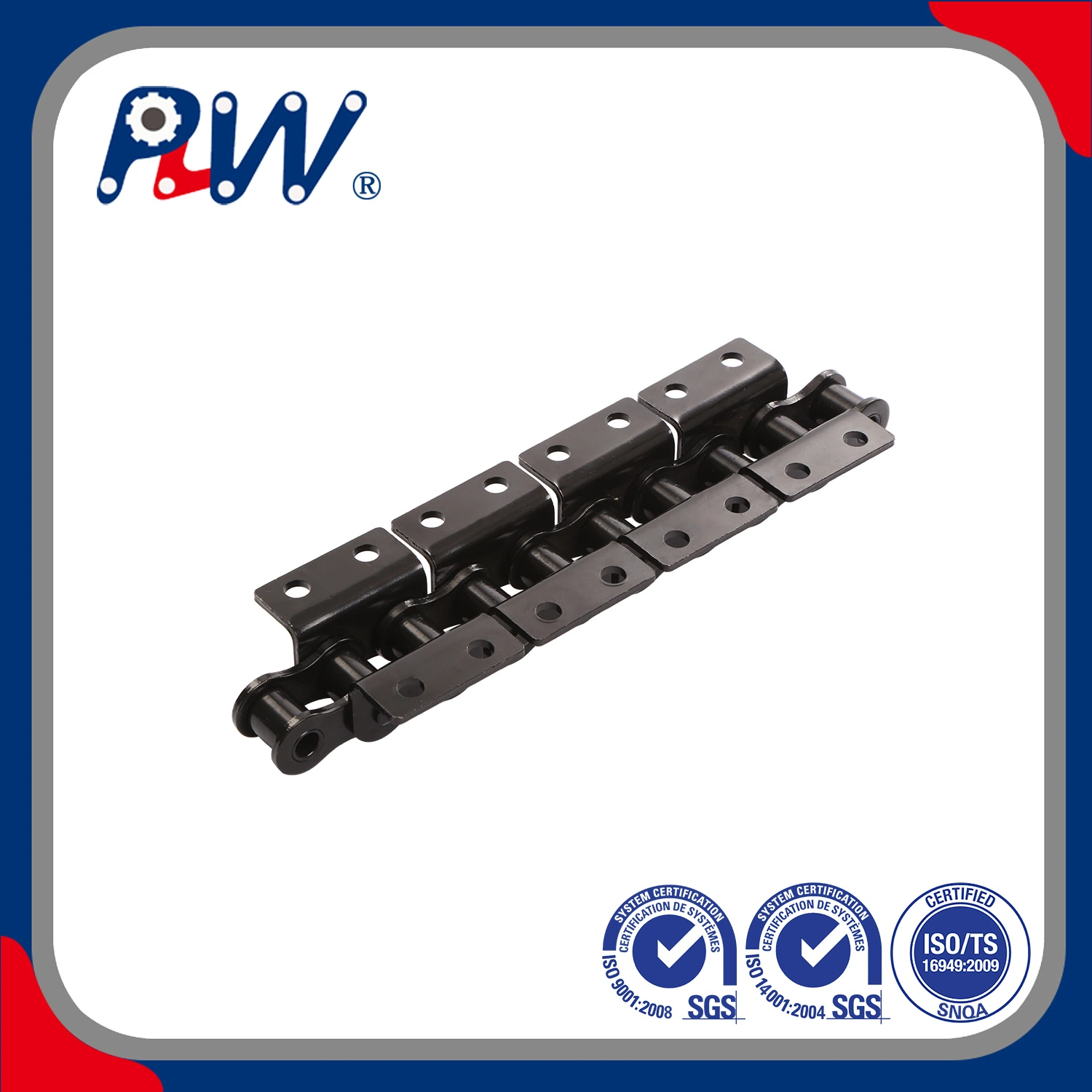 ISO Standard Short Pitch Wk2 Precision Roller Chain with Competitive Price (BOTH SIDES)