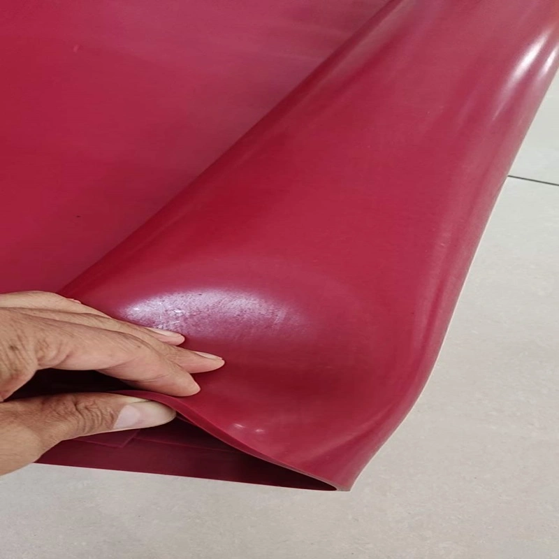 High quality/High cost performance Rubber Matting Custom EPDM Silicone Rubber Sheets