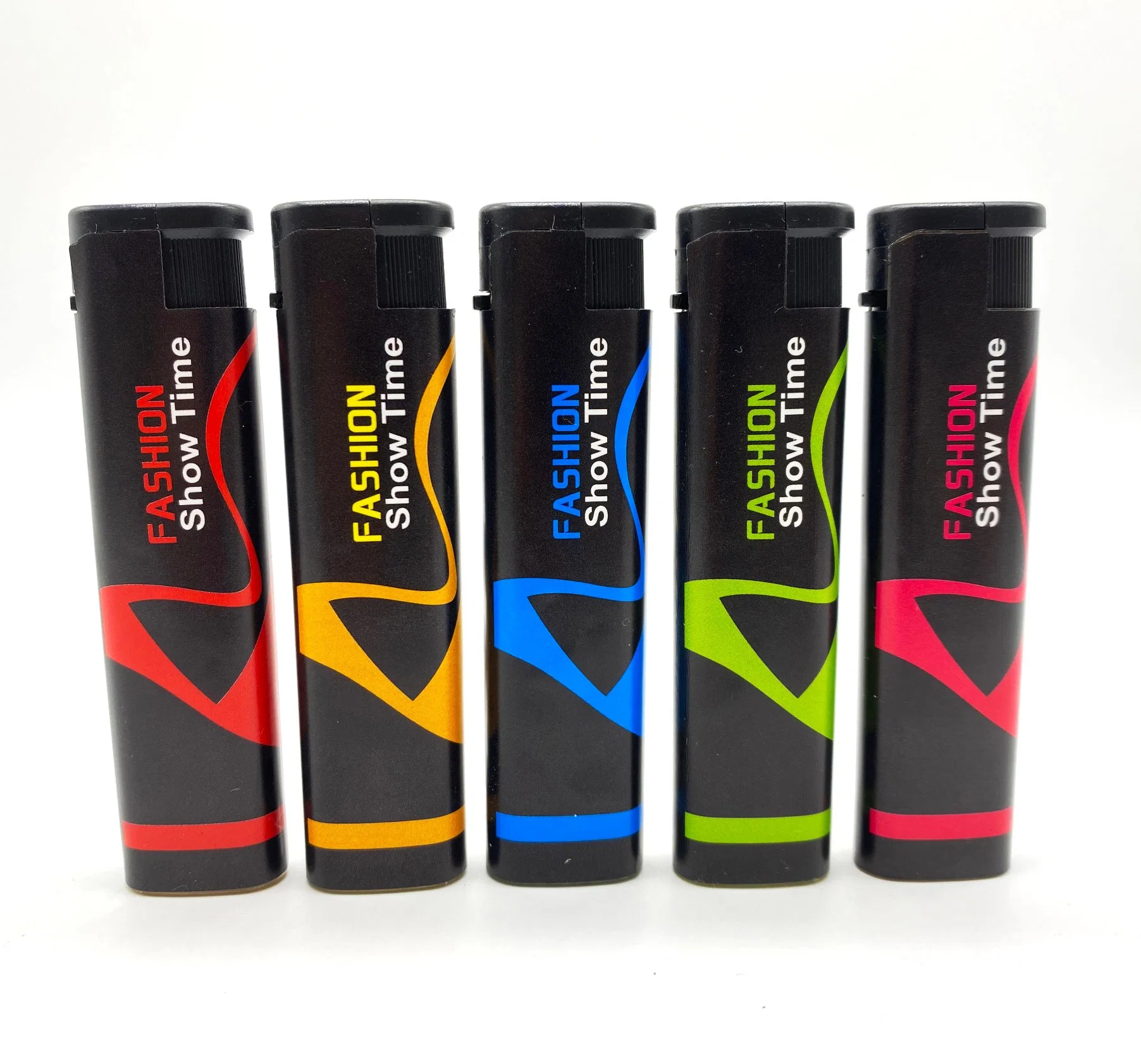 Cheap Price Customized Design Wrapped Sticker of Disposable Electric Lighter