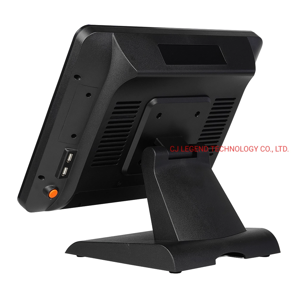 Cheapest Ventes en gros 15"Point de vente Caisse enregistreuse POS machine avec le module de MSR