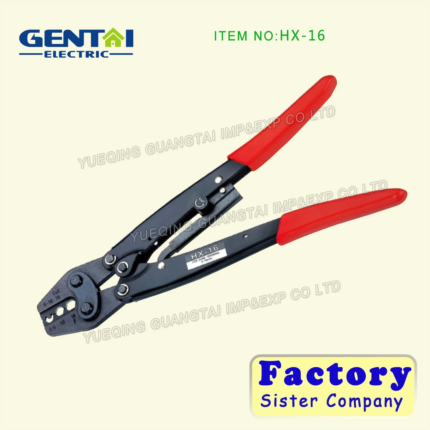 HS-16 Japanese Design Ratchet Terminal Crimping Tools