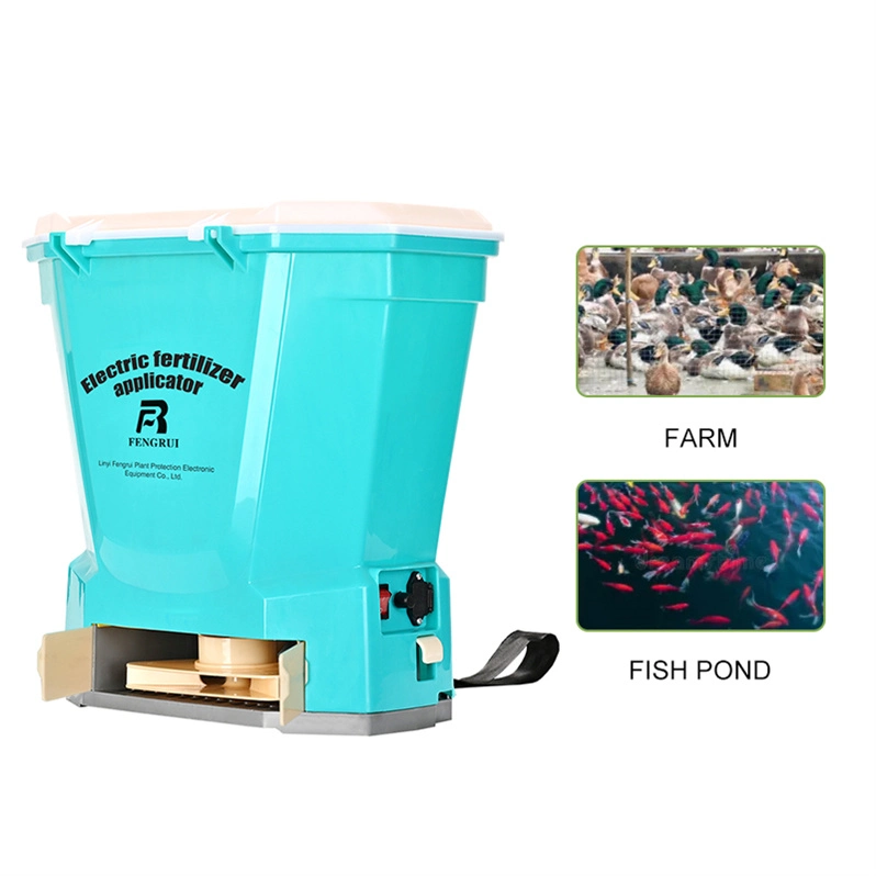 Electric Fertilizer Spreader Fish Pond Fish Feed Electric Fertilizer Spreader