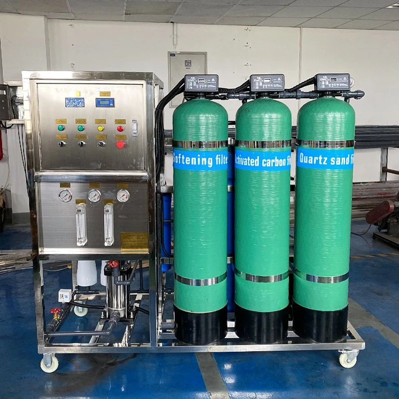 Industrial Ceramic Membrane 500 / 1000 / 1500 / 2000 Lph RO Purifying Waste Water Treatment Machine /Equipment