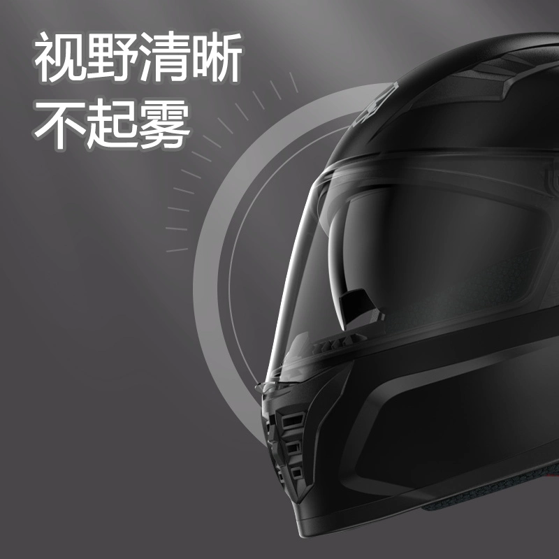 Casco de ciclo de motor de cara completa OEM ODM con certificación DOT CASCOS para hombres adultos Casco de Moto Casque Moto Helmet Seguridad