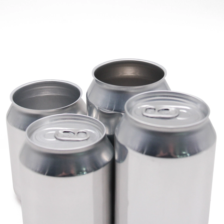 Boîtes de boissons et de bière en aluminium sans BPA de 150 ml, 180 ml, 200 ml et 500 ml