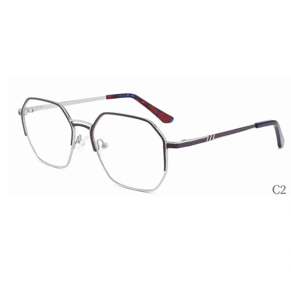 High Quality Eye Wear Metal Fashion Glasses Eyeglasses Frames Female Optical Frame Glasses Eyewear and Lady Optical Frame