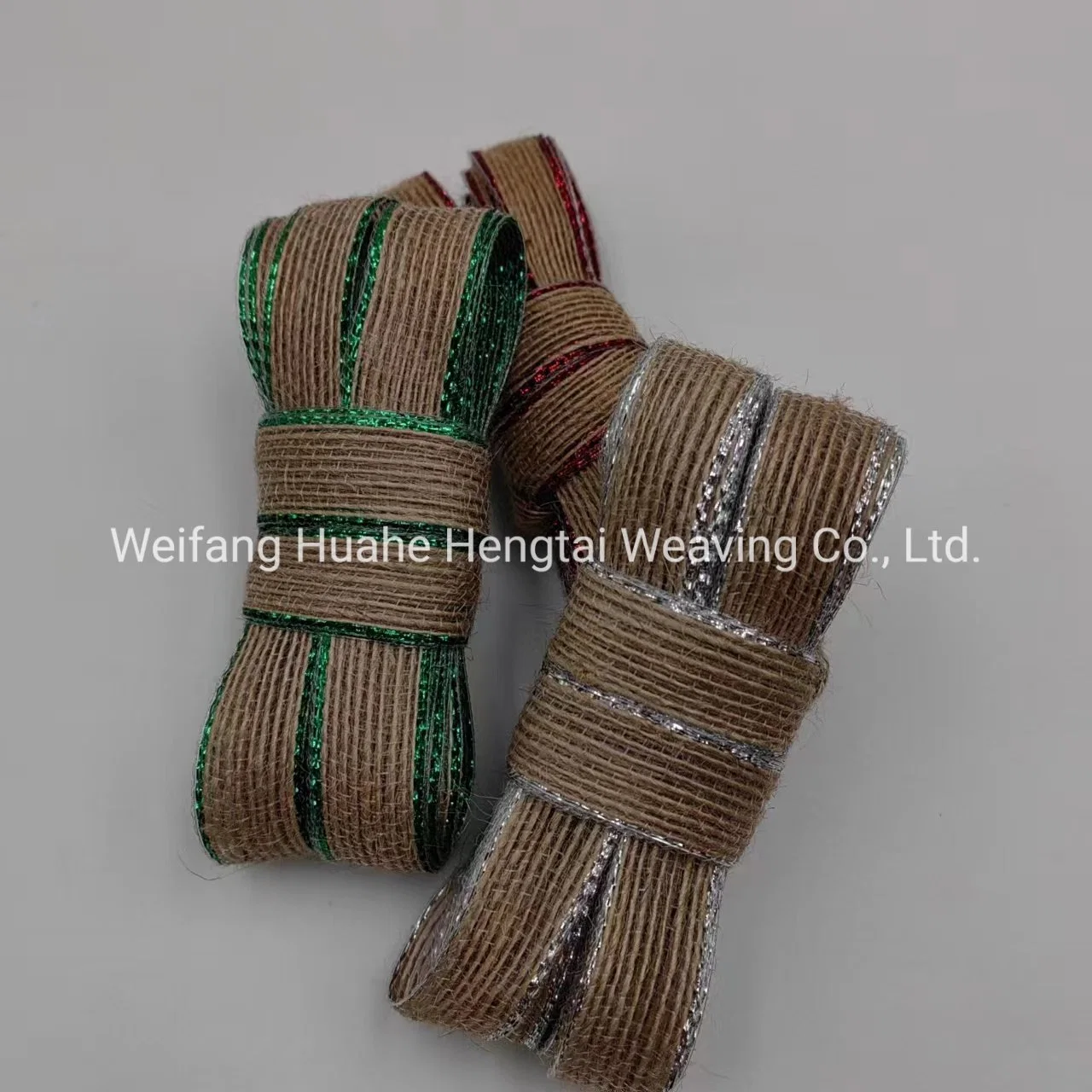 Wholesale/Supplier of Chinese Colorful Fishing Thread Jute Webbing Party Decoration