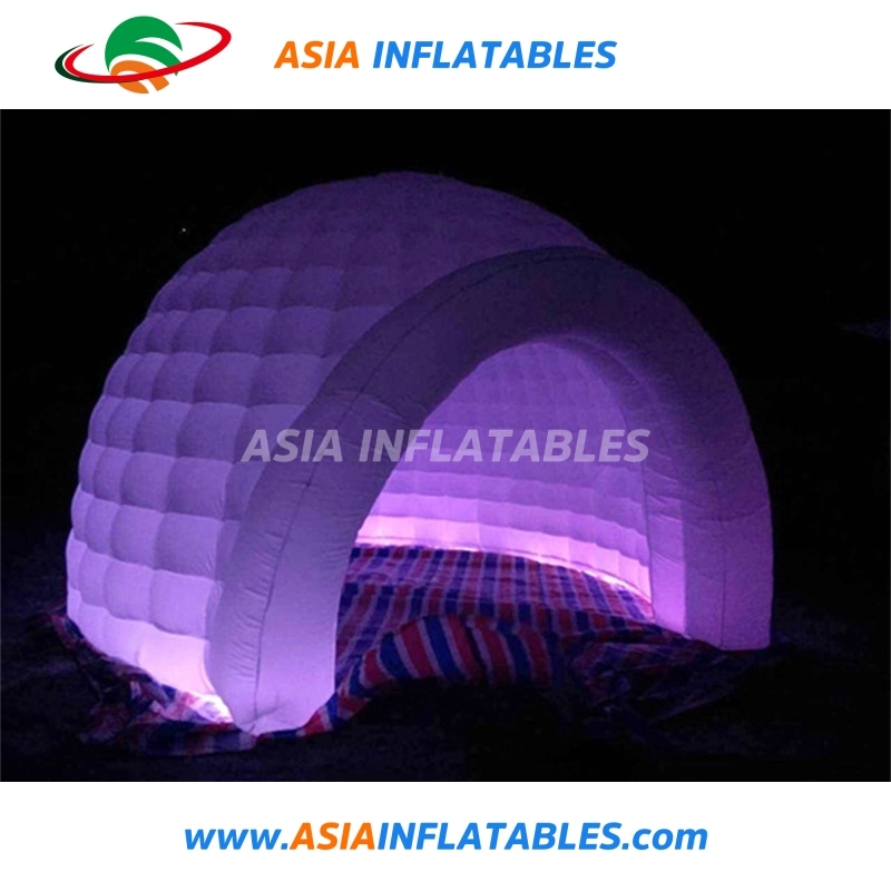 LED Inflatable Lighting Dome Tnet for Wedding Decoration