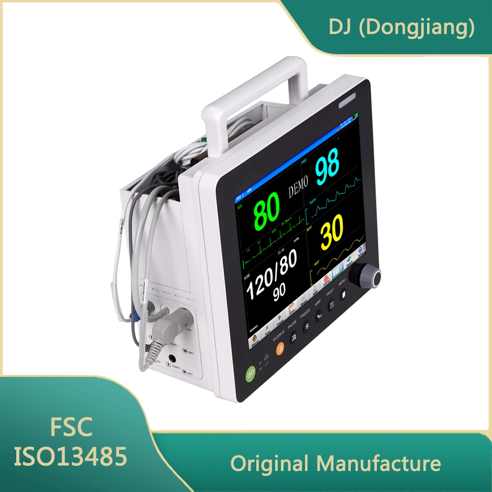 Medical Equipment 15inch Pm-300A Plus Cheap Bedside Patient Monitor Price