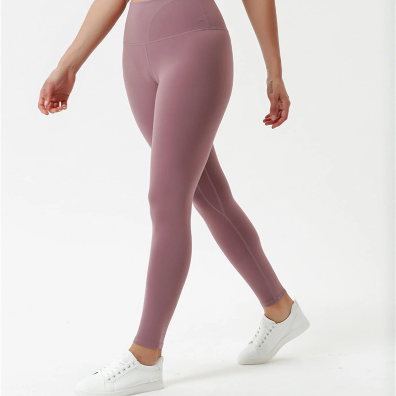 Sy-Y228 Großhandel/Lieferant Damen Sportswear Nacktegefühl Trainingshose Laufhose Fitness Yoga Leggings Bekleidung