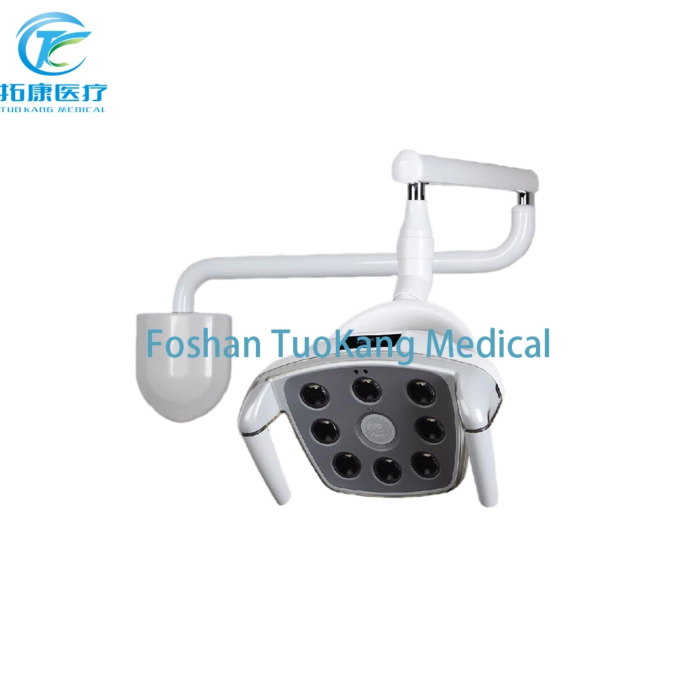 Dental Chair Oral Light LED Oral Lamp 8 LED Light Bulbs Operating Induction Intraoral Light