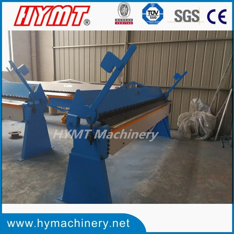 WH06-2.5X2540 manual Type Steel Plate Bending and Folding Machine