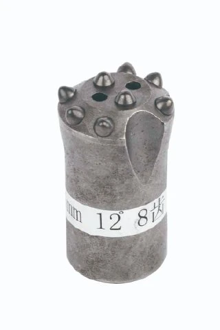 Tapered and Thread Rock Drilling Top Hammer Tool Machinery Button Bit Hex 18