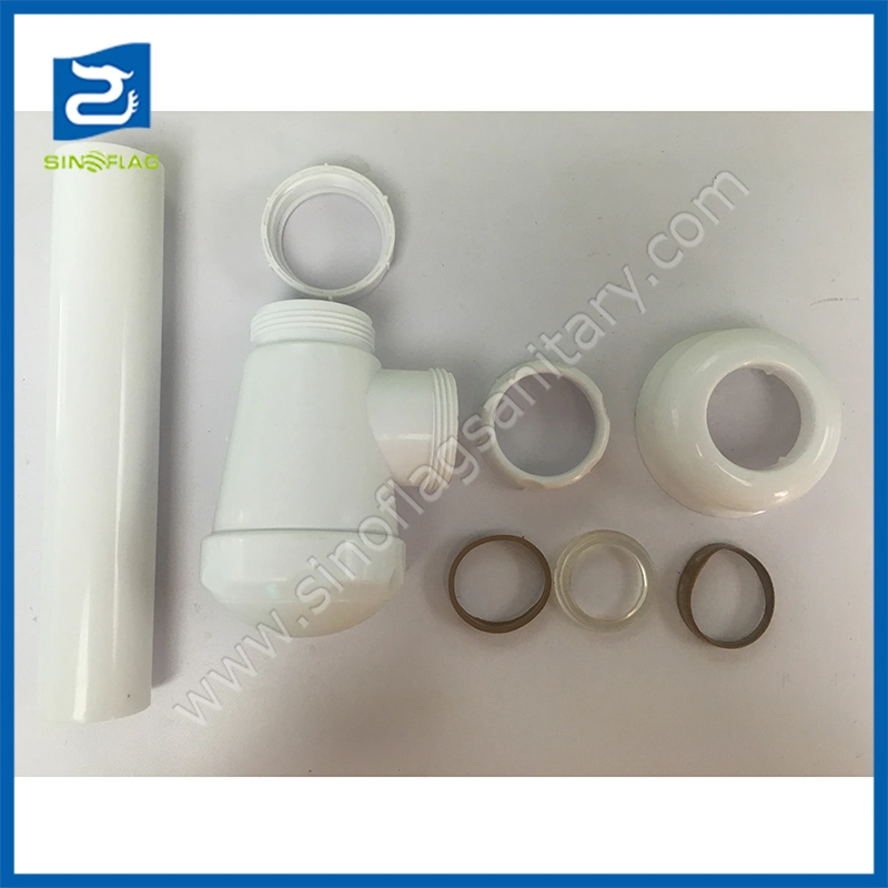 Chrome Plated Plastic Bottle Drain Waste