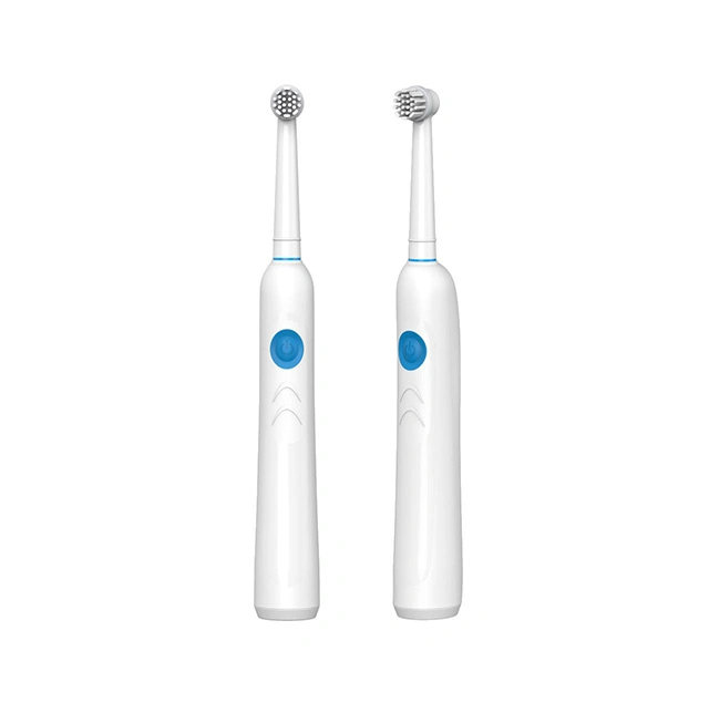 Wireless Charging Best Rotating Toothbrush Sonic Brush Teeth Round Electric Toothbrushjs301