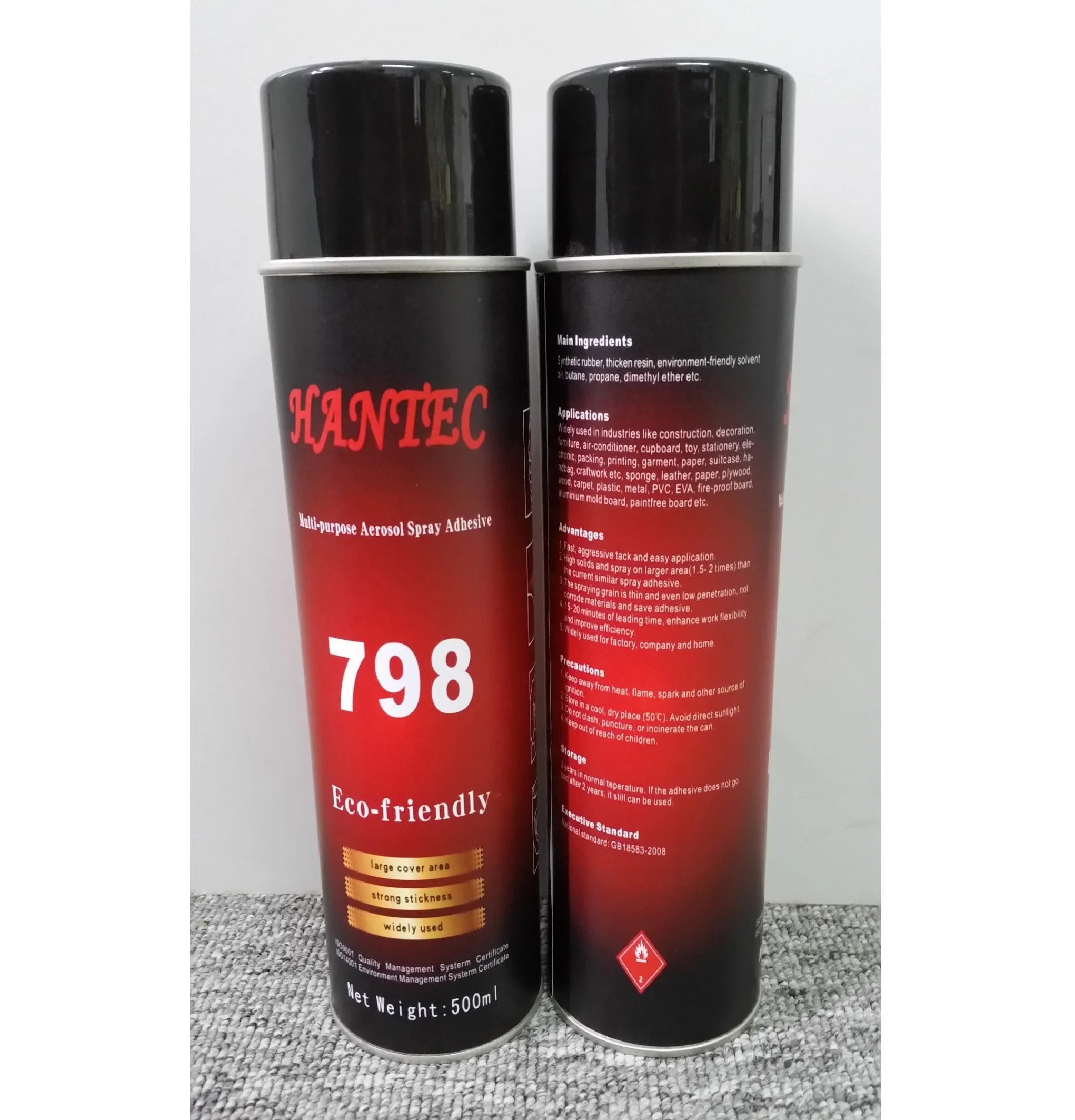 China Top Factory of Hand Spray Glue/Htl-798