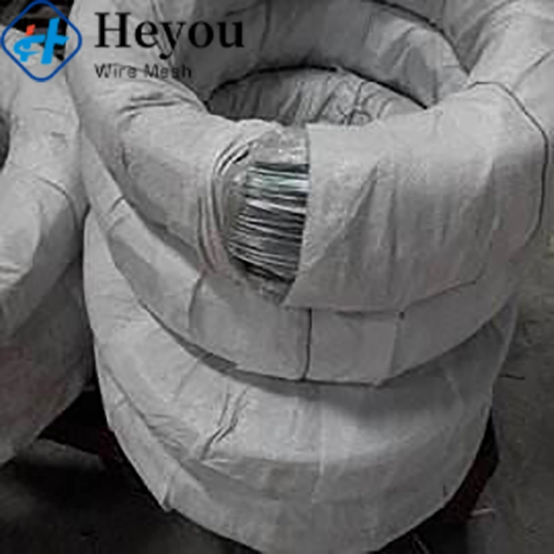 Hot Galvanized Alloy Steel Electro Galvanized Iron Wire Bwg10 35kg/Coil Galvanized Welded Wire Mesh/Window Regulator Cable/Wire/Wire Rod Price