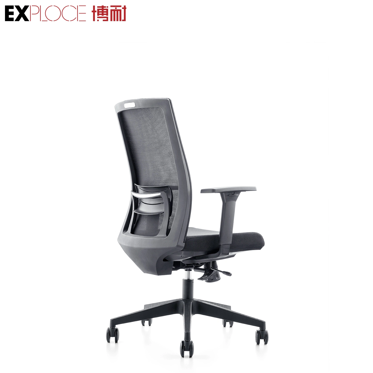 New Mesh Meeting Task Revolving Visitor Upholstered 3D Armrest Modern Chair Office Furniture