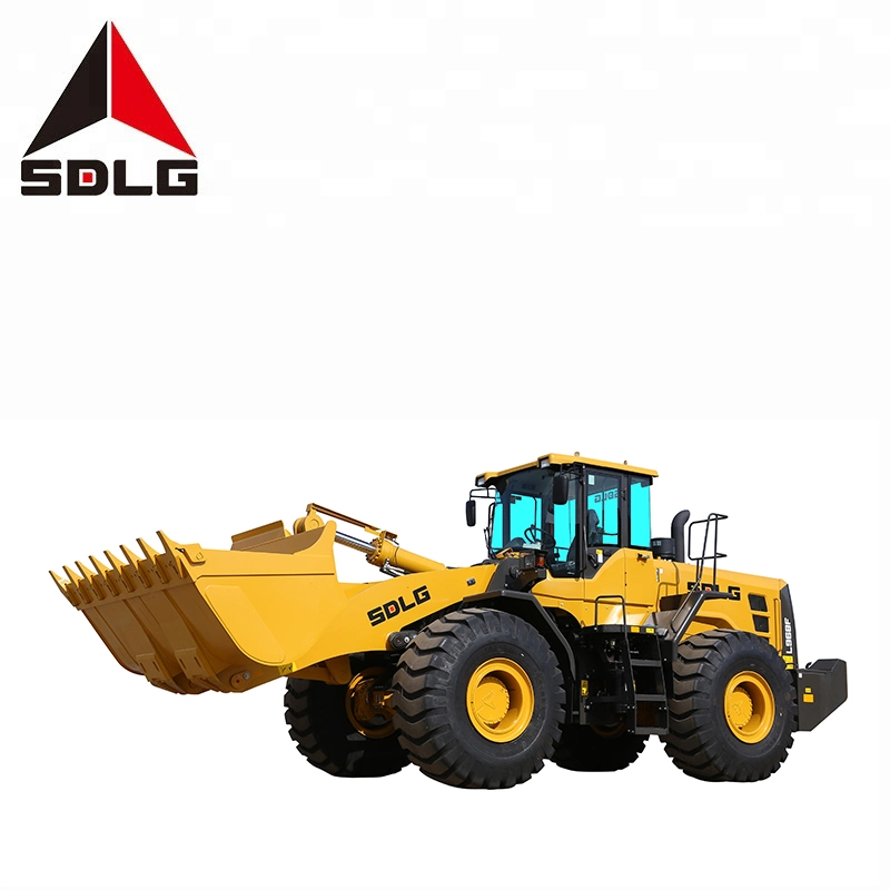 Sdlg L968f nuevo diseño de producto de ahorro de energía con gran capacidad de excavación