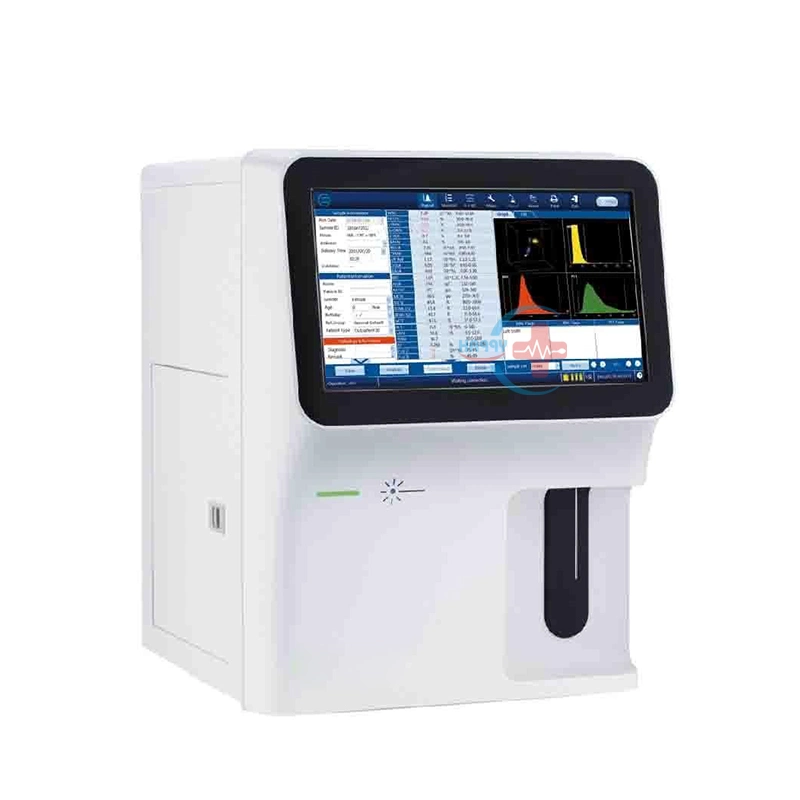 Hc-B002D Medical Laboratory Hospital Equipment 5-Part Auto Hematology Analyzer