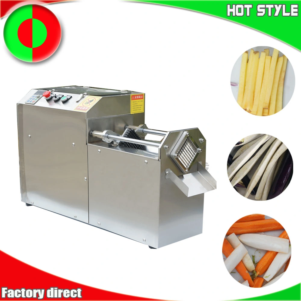 Commercial Onion Cutting Machine Cucumber Slitting Equipment Eggplant Cutter