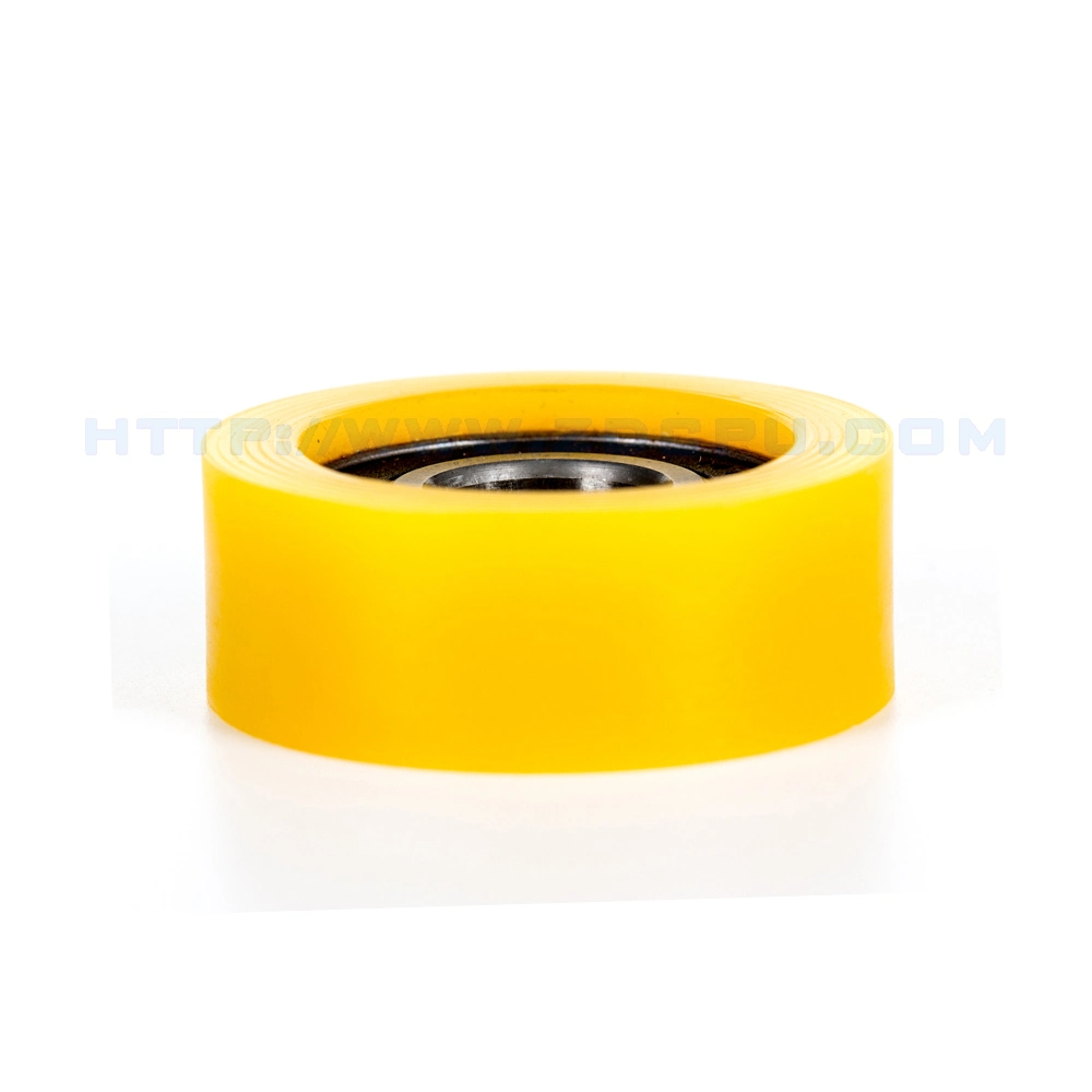 Special Size Small Mc Nylon PA6 GF30 Plastic V-Belt Pulley Roller Wheel