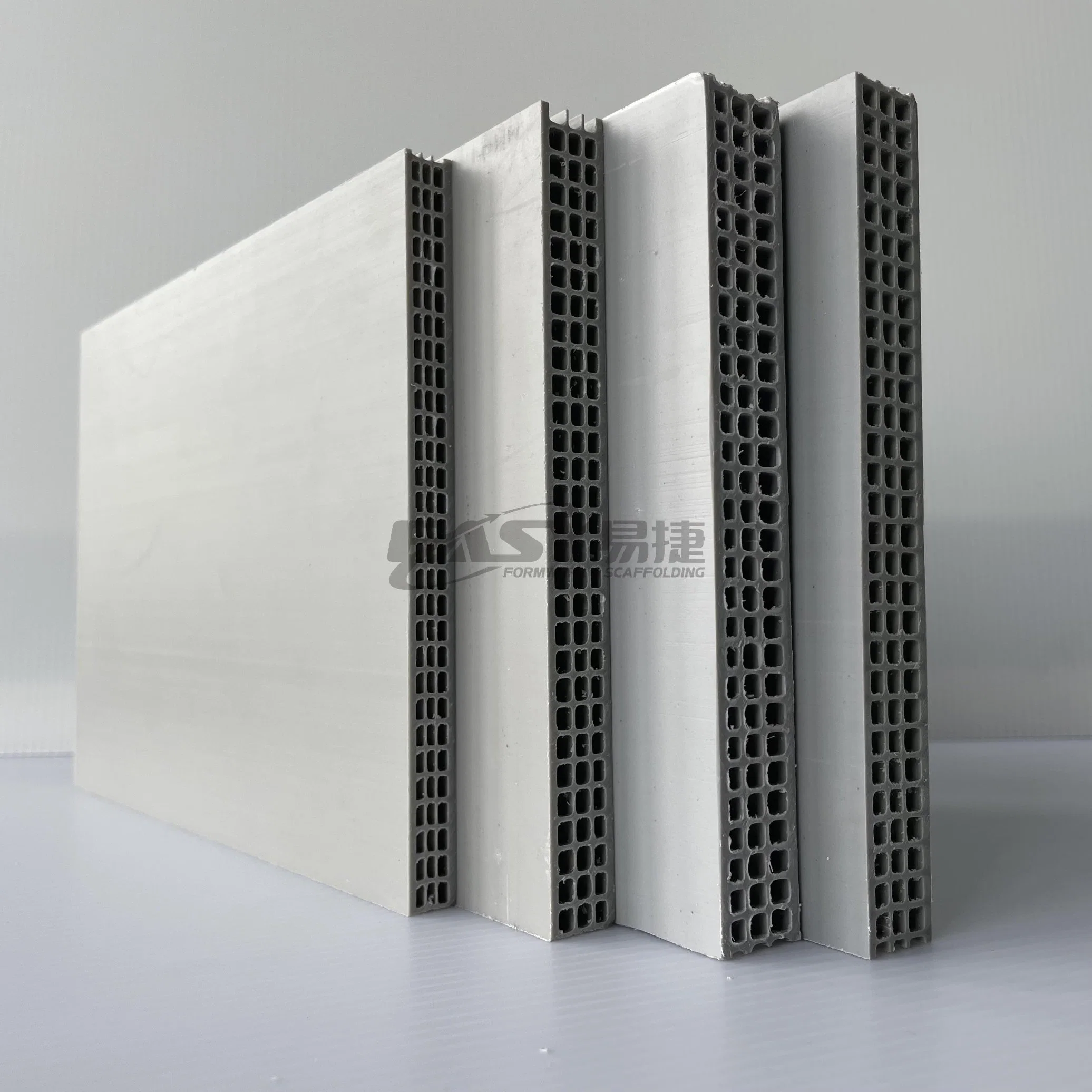 Easy Concrete PVC Shuttering Board PP Board Prix ​​Plastic Formworks PP Plastic Formwork