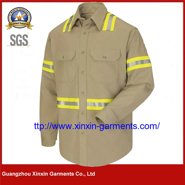 Custom Best Quality Safety Garments Supplier (W105)