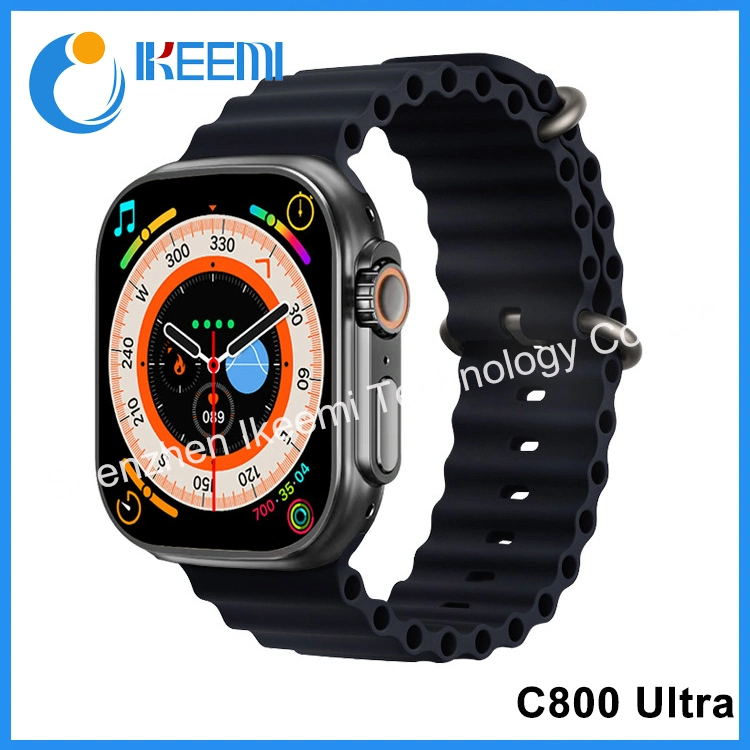 Ultra Smartwatch 46/49 mm de gran pantalla girar tres botones completamente la función Reloj inteligente Smartwatch