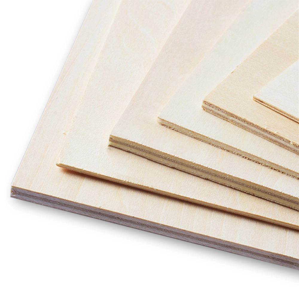 Cut Plywood Quality Plywood 3mm Cut Natural Beech Veneer Faced Laser Cutting Custom Size Plywood