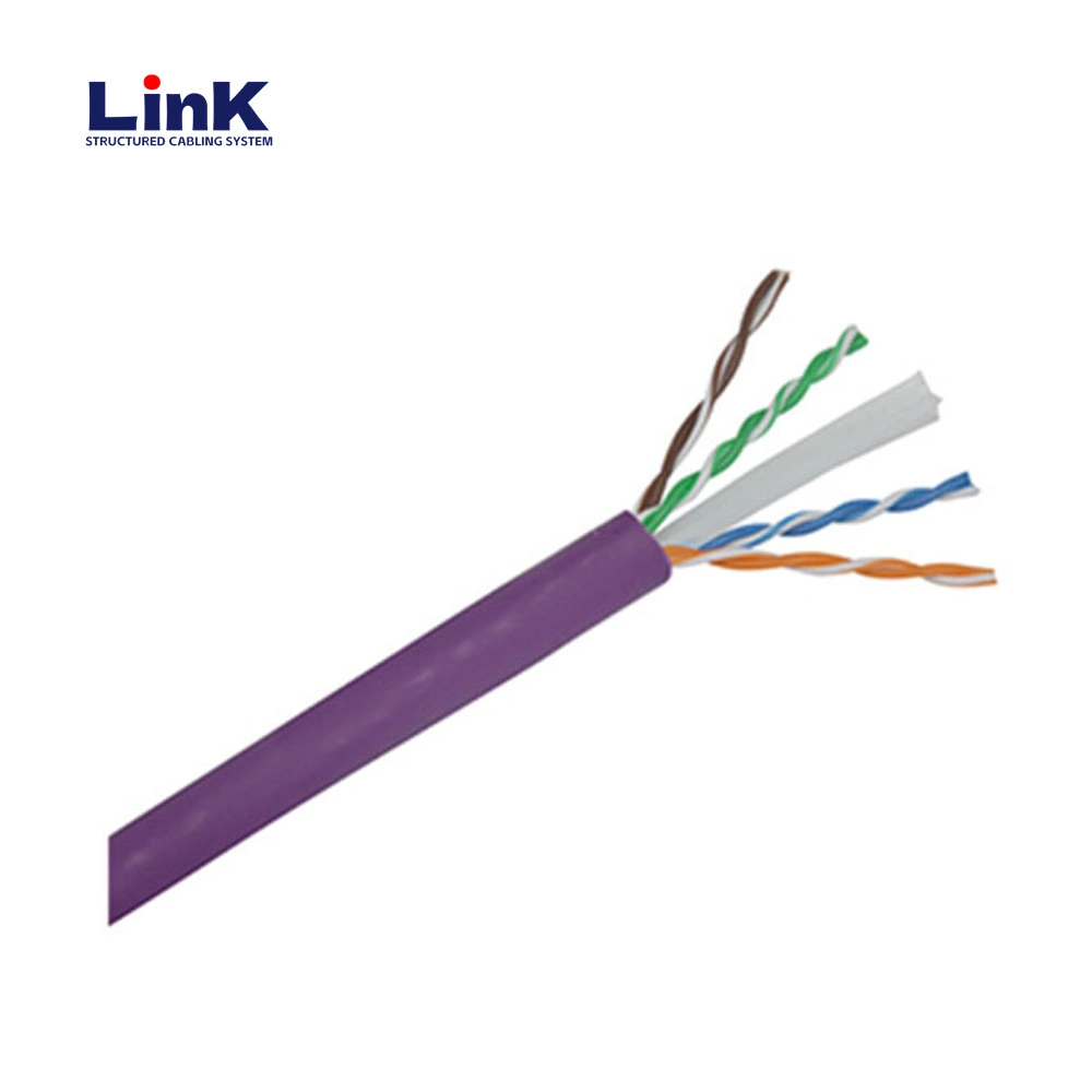OEM ODM UTP FTP Connection 305m Copper Outdoor PVC PE Jacket Cat5e Cat5 CAT6A CAT6 Networking Ethernet LAN Cable Wires