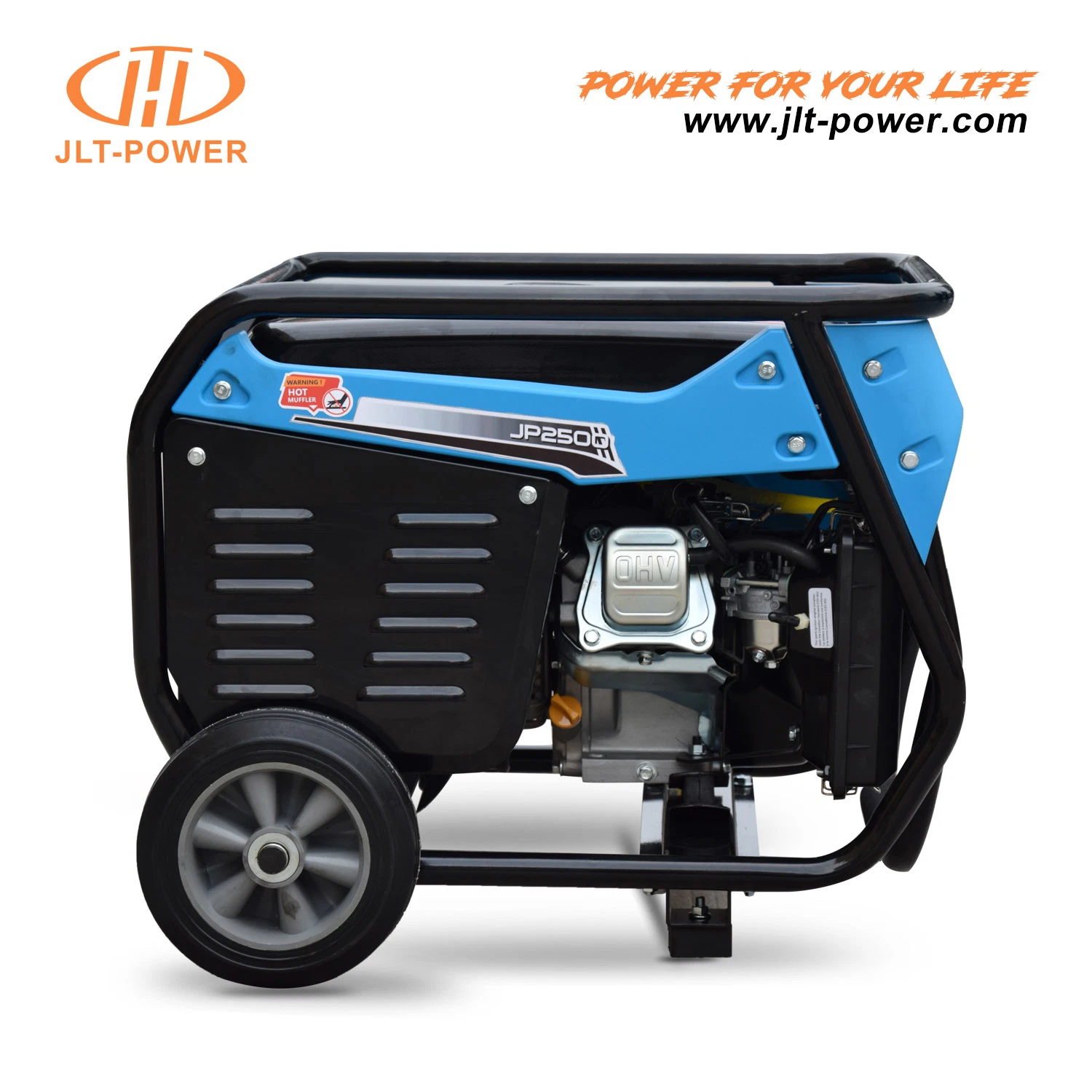 Jlt 3kw 3.5kw 3500W Mini Gasoline Generators Power Low Noise Portable Gas Generators