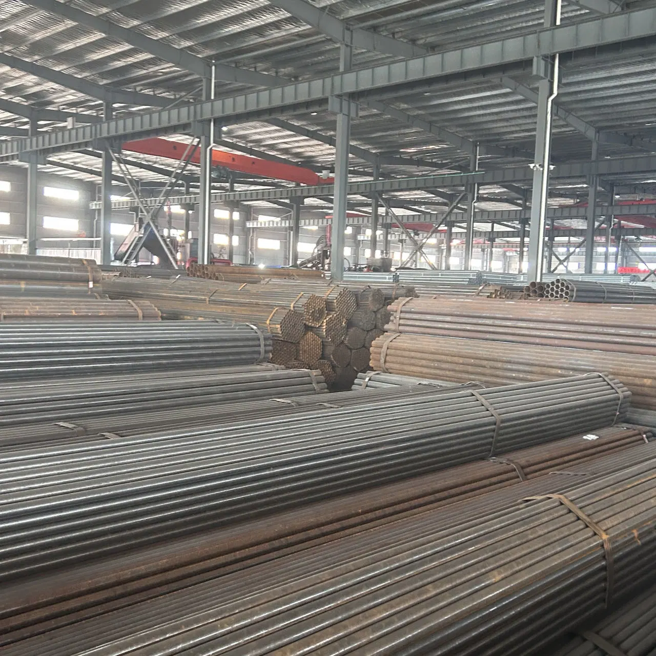 Factory Price Hot Sales API ASTM A53 Q235 Q345 Q195/Carbon Steel Pipe for Machinery