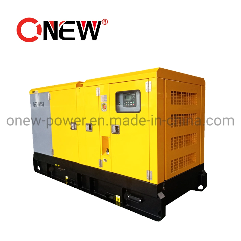 Water Cooled OEM Isuzu 48kv/48kVA/48kw1 Phase Diesel Electricity Power Open Frame Used for Building Office Diesel Generating Generator Set Price List for Sale