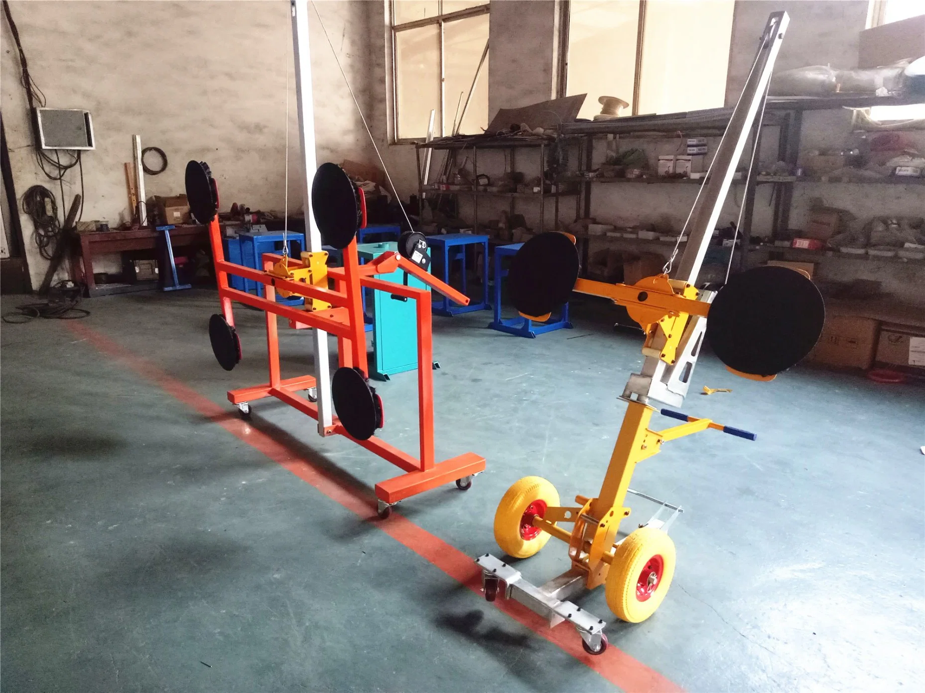 Jinan Portable Movable Glass Vacuum Lifter