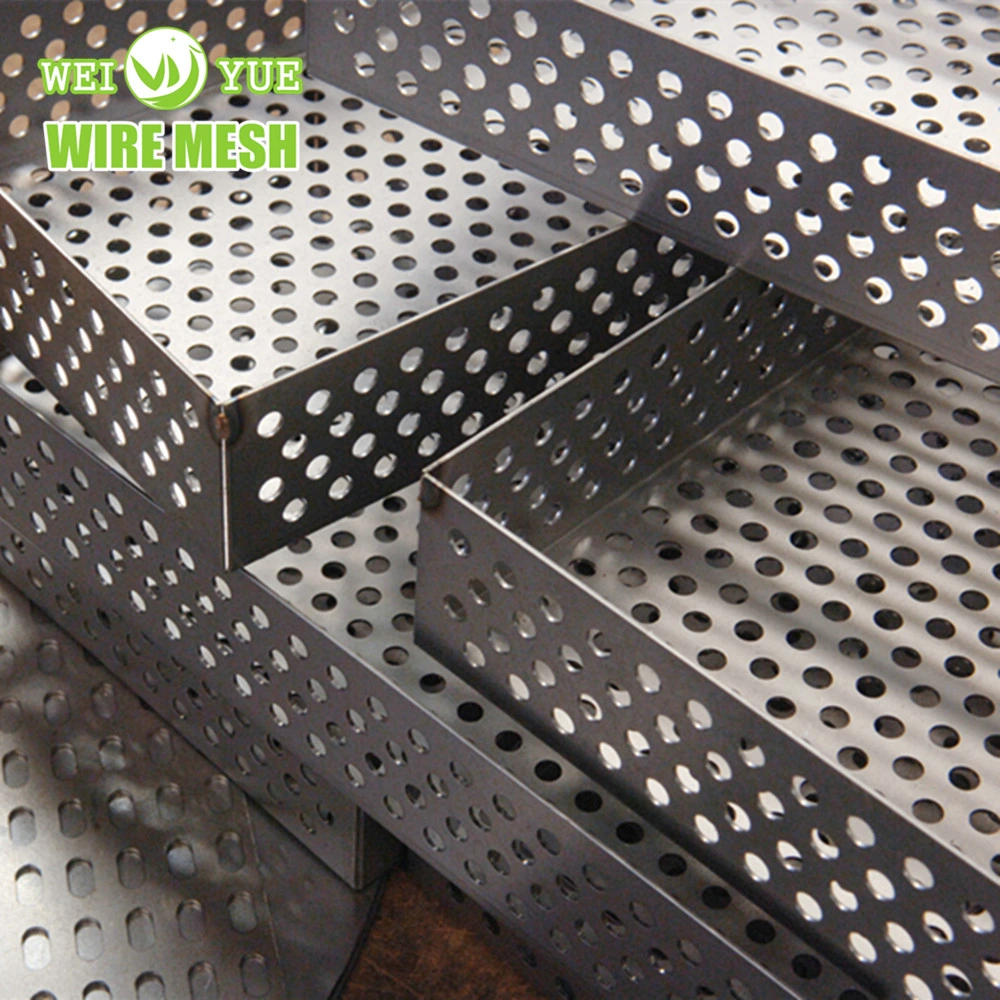 201 304 316 316L Stainless Steel Perforated Sheet Metal for Construction Decorative Materials