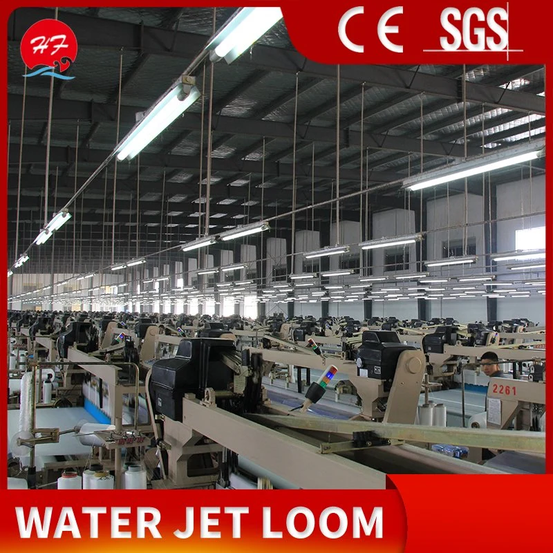 High Speed Double Nozzle Cam Shedding Water Jet Loom