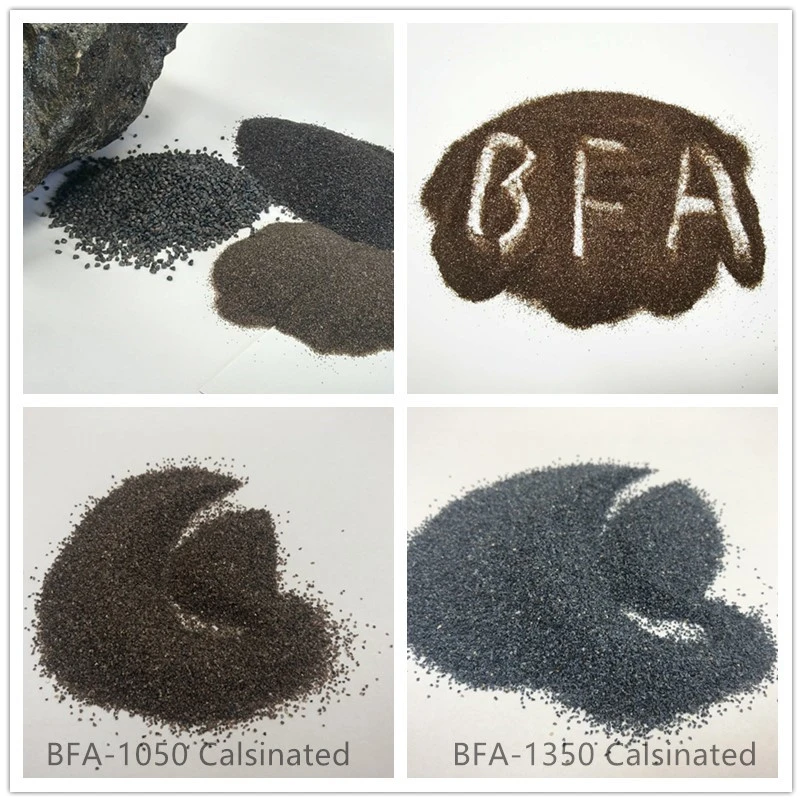 Brown Corundum Bfa Fused Alumina/Aluminium Oxide