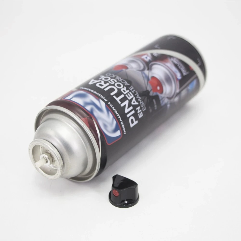 Sale Best Price Wholesale/Supplier Diameter 57mm Storage Aerosol Tin Can for Car Care Products