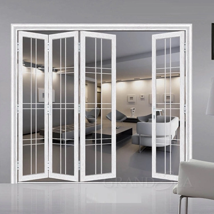 2022 Hot Sale Aluminium Glass Bifold Door / Folding Door / Glass Doors Made in Foshan Factory