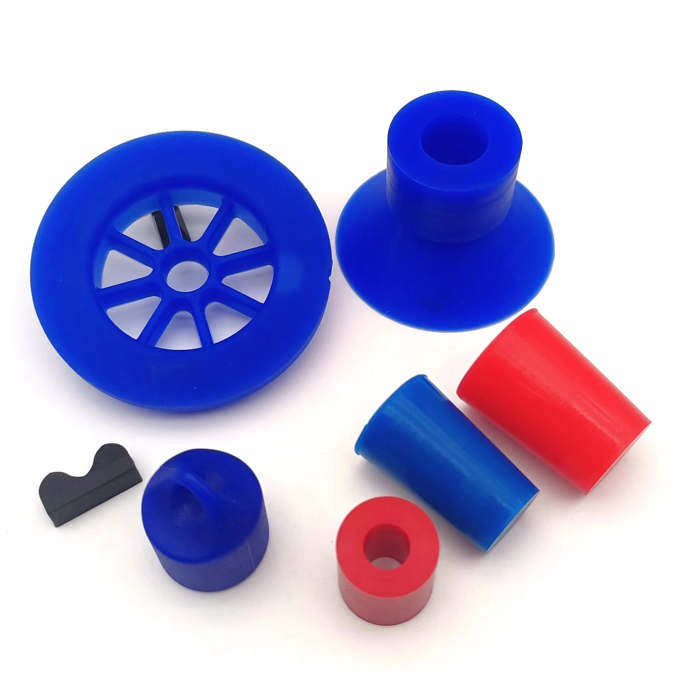 Food-Safe Medical Grade OEM Processing Rubber and Silicone Parts